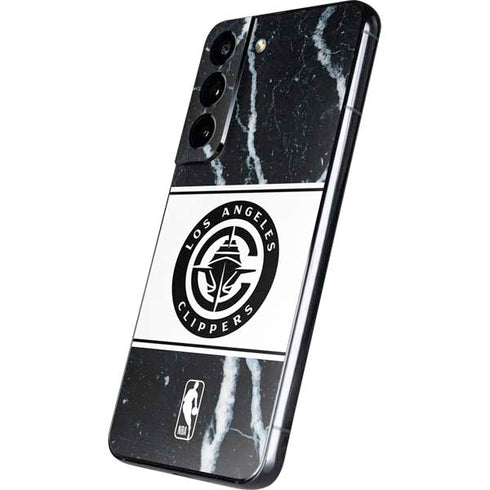 NBA LA Clippers Marble Galaxy S22 Skin