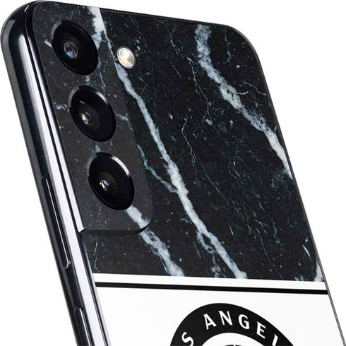 NBA LA Clippers Marble Galaxy S22 Skin