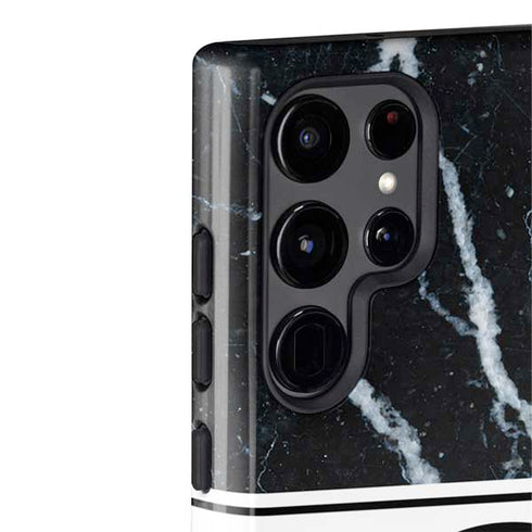 NBA LA Clippers Marble Galaxy S22 Ultra Pro Case