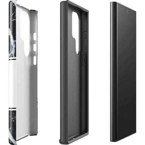 NBA LA Clippers Marble Galaxy S22 Ultra Pro Case