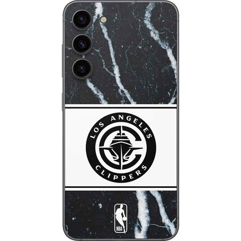 NBA LA Clippers Marble Galaxy S23 FE Skin