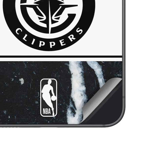 NBA LA Clippers Marble Galaxy S23 FE Skin