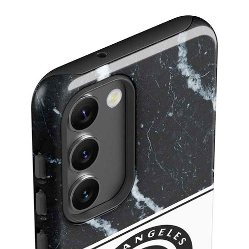 NBA LA Clippers Marble Galaxy S23 Plus Pro Case