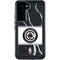 NBA LA Clippers Marble Galaxy S23 Plus Waterproof Case