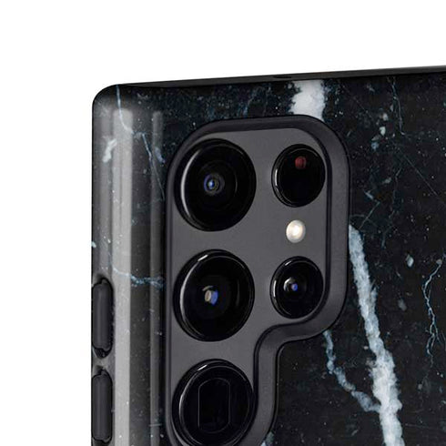 NBA LA Clippers Marble Galaxy S23 Ultra Pro Case