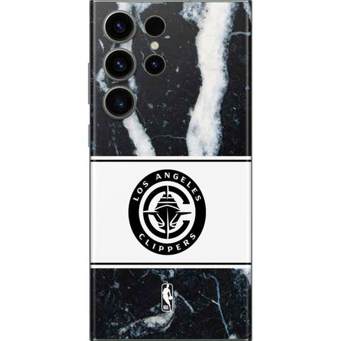 NBA LA Clippers Marble Galaxy Skins