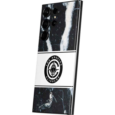 NBA LA Clippers Marble Galaxy S23 Ultra Skin