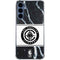 NBA LA Clippers Marble Galaxy S24 Clear Case