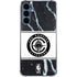 NBA LA Clippers Marble Galaxy S24 Clear Case