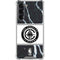 NBA LA Clippers Marble Galaxy S24 FE Clear Case
