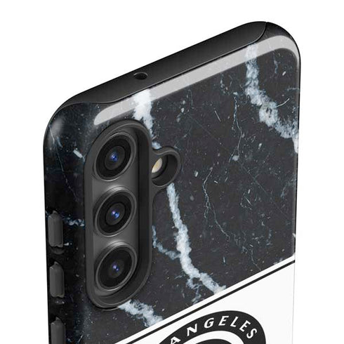 NBA LA Clippers Marble Galaxy S25 Impact Case
