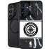 NBA LA Clippers Marble Galaxy S25 Plus Kickstand Case