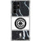 NBA LA Clippers Marble Galaxy S24 Ultra Clear Case
