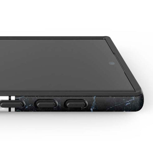 NBA LA Clippers Marble Galaxy S24 Ultra Impact Case