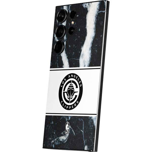 NBA LA Clippers Marble Galaxy S24 Ultra Skin