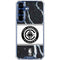 NBA LA Clippers Marble Galaxy S25 Clear Case