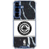NBA LA Clippers Marble Galaxy S25 Clear Case