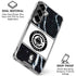 NBA LA Clippers Marble Galaxy S26 Clear Case