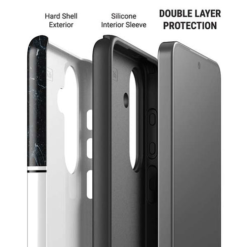 NBA LA Clippers Marble Galaxy S26 Impact Case