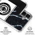 NBA LA Clippers Marble Galaxy S26 Plus Clear Case