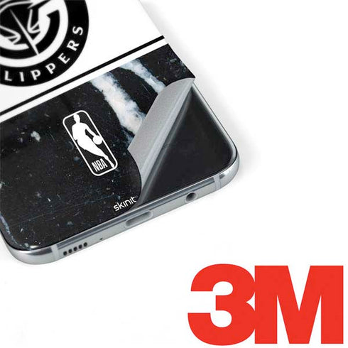 NBA LA Clippers Marble Galaxy S8 Plus Skin