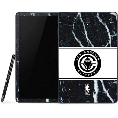 NBA LA Clippers Marble Samsung Galaxy Tab Skin