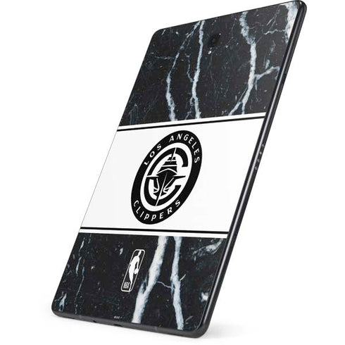 NBA LA Clippers Marble Samsung Galaxy Tab Skin