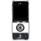 NBA LA Clippers Marble Galaxy Z Flip6 Clear Case