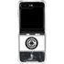NBA LA Clippers Marble Galaxy Z Flip6 Clear Case