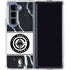 NBA LA Clippers Marble Galaxy Z Fold5 5G Clear Case