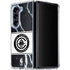 NBA LA Clippers Marble Galaxy Z Fold5 5G Clear Case