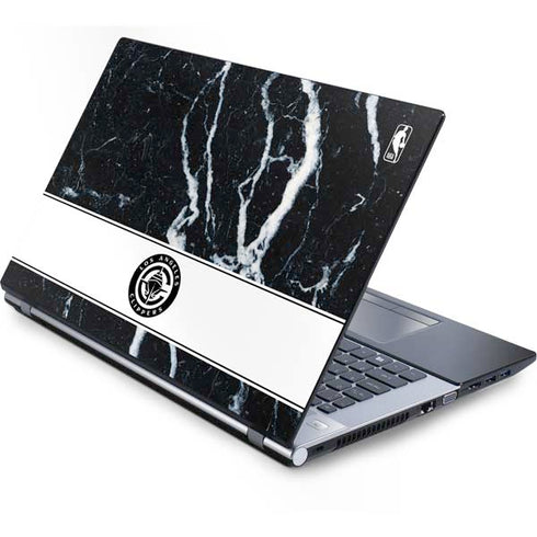 NBA LA Clippers Marble Generic Laptop Skin