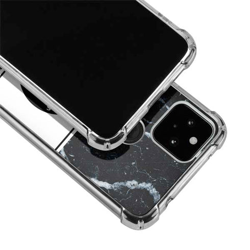 NBA LA Clippers Marble Google Pixel 5a 5G Clear Case