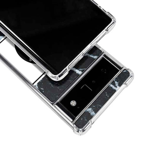 NBA LA Clippers Marble Google Pixel 6 Clear Case