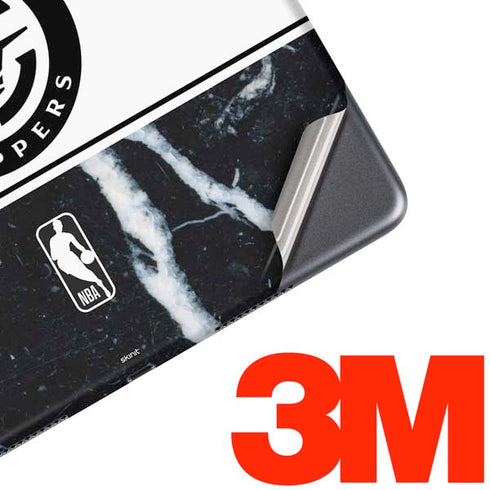 NBA LA Clippers Marble iPad Skins