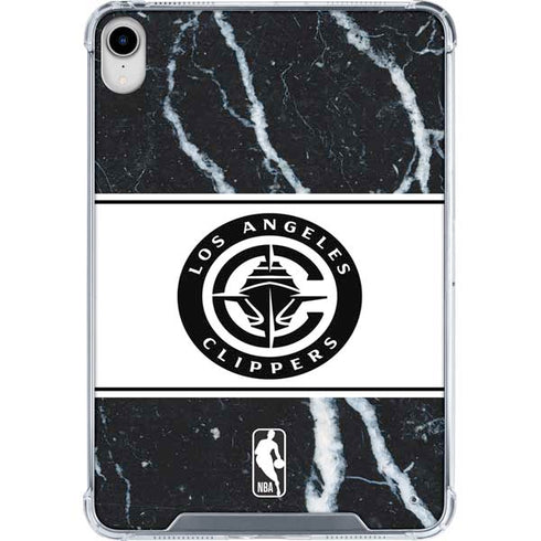 NBA LA Clippers Marble iPad 11th Gen (2025) Clear Case