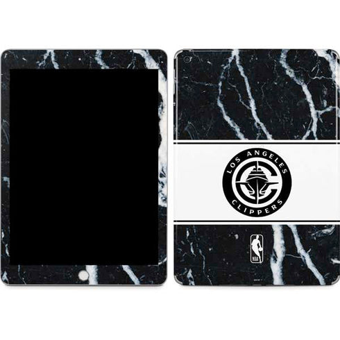 NBA LA Clippers Marble Apple iPad Skin