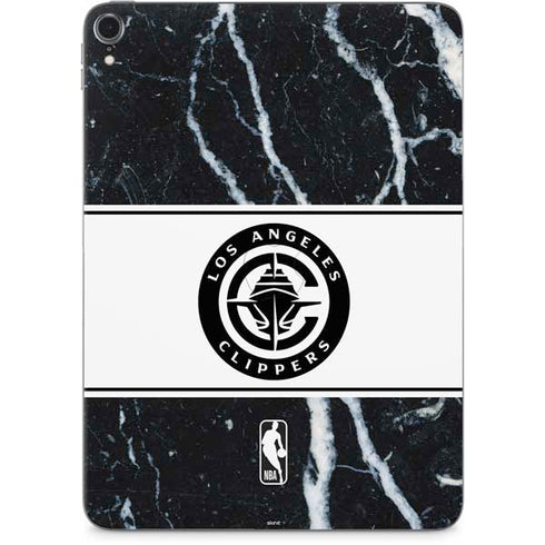 NBA LA Clippers Marble Apple iPad Pro Skin