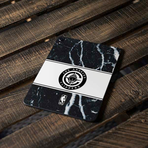 NBA LA Clippers Marble Apple iPad Pro Skin