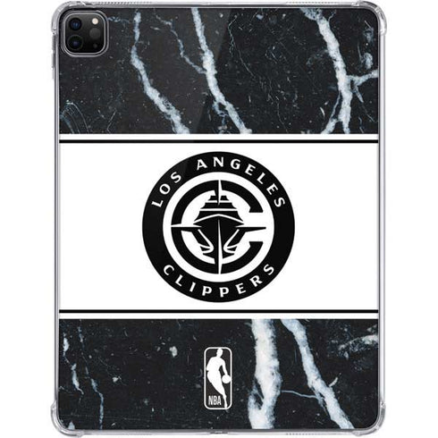 NBA LA Clippers Marble iPad Pro 11in (2024) Clear Case