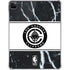 NBA LA Clippers Marble iPad Pro 11in (2024) Clear Case
