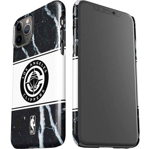 NBA LA Clippers Marble iPhone 11 Pro Lite Case