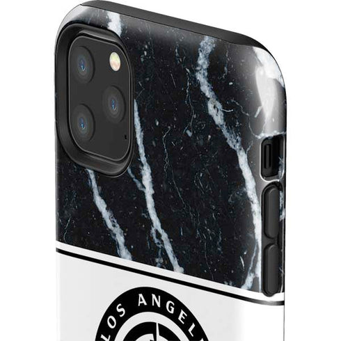 NBA LA Clippers Marble iPhone 11 Pro Max Impact Case