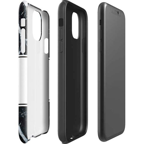 NBA LA Clippers Marble iPhone 11 Pro Max Impact Case