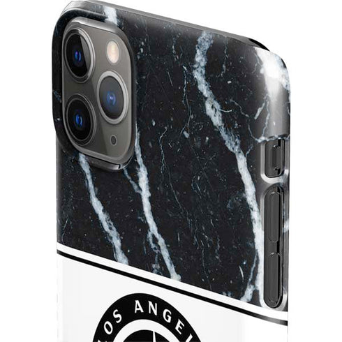 NBA LA Clippers Marble iPhone 11 Pro Max Lite Case