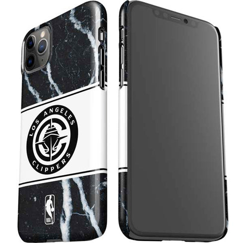 NBA LA Clippers Marble iPhone 11 Pro Max Lite Case
