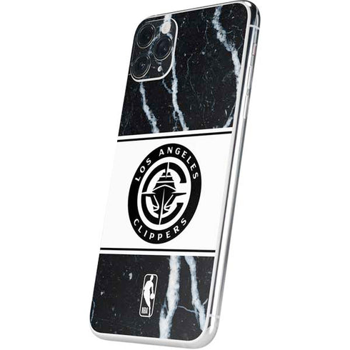 NBA LA Clippers Marble iPhone 11 Pro Max Skin