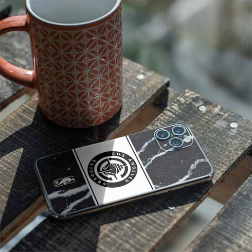 NBA LA Clippers Marble iPhone 11 Pro Skin