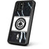 NBA LA Clippers Marble iPhone 11 Pro Waterproof Case