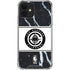 NBA LA Clippers Marble iPhone 12 Clear Case